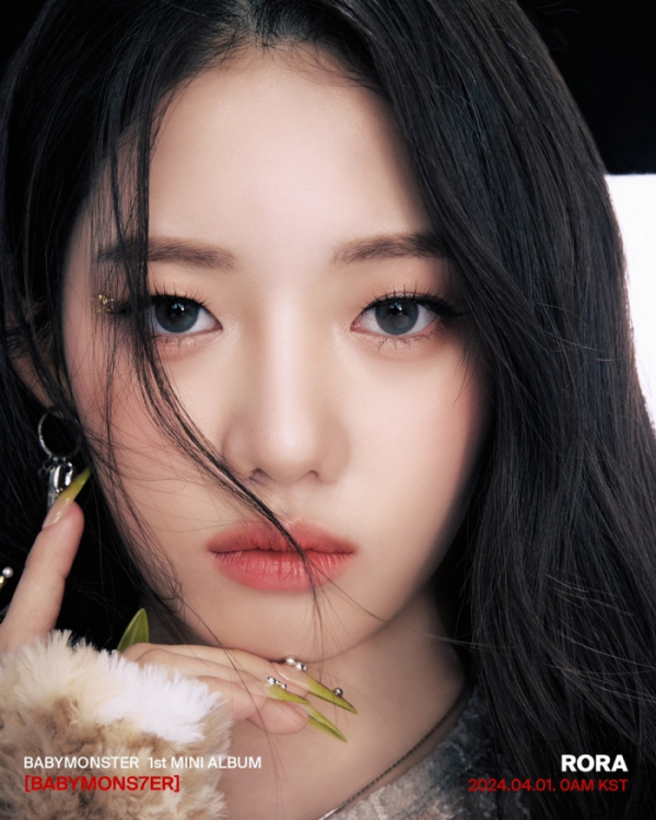 ▲베이비몬스터 로라(사진제공=YG엔터테인먼트)