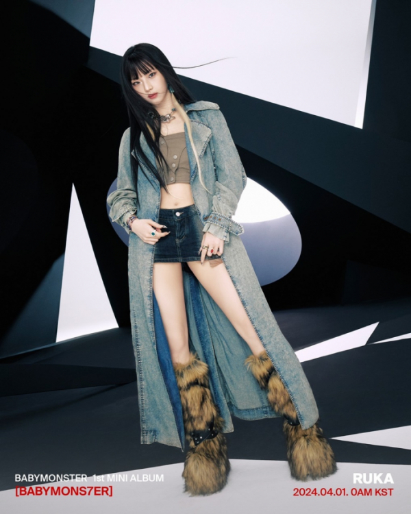 ▲베이비몬스터 루카(사진제공=YG엔터테인먼트)