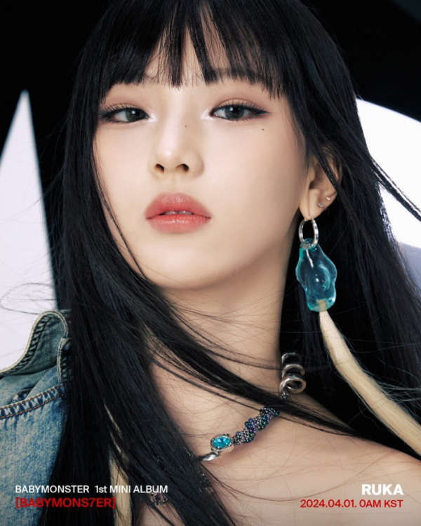 ▲베이비몬스터 루카(사진제공=YG엔터테인먼트)