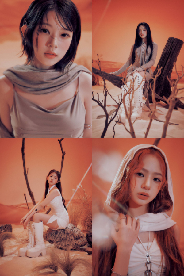 ▲유니스 코토코(좌측 상단 시계방향 순), 엘리시아, 오윤아, 임서원(사진제공=F&F엔터테인먼트)