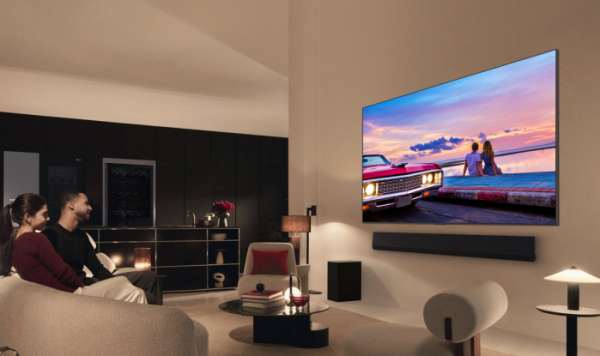 ▲LG전자가 13일부터 2024년형 LG 올레드 TV와 QNED TV의 판매를 시작했다. (사진제공=LG전자)