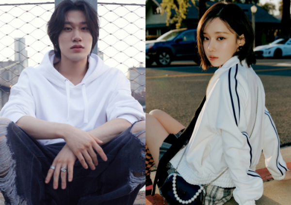 ▲방예담, 에스파 윈터(사진=GF엔터테인먼트, SM엔터테인먼트 제공)