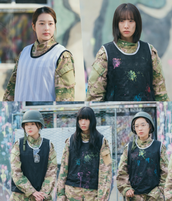 ▲'피라미드 게임' 7~8화(사진제공=티빙)