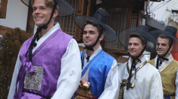 ▲'어서와 한국은 처음이지’ 덴마크 형제들(사진제공=MBC에브리원)