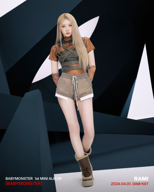 ▲베이비몬스터 라미 (사진제공=YG엔터테인먼트)