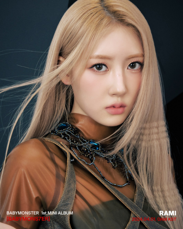▲베이비몬스터 라미 (사진제공=YG엔터테인먼트)