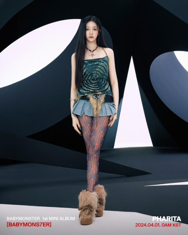 ▲베이비몬스터 파리타(사진제공=YG엔터테인먼트)