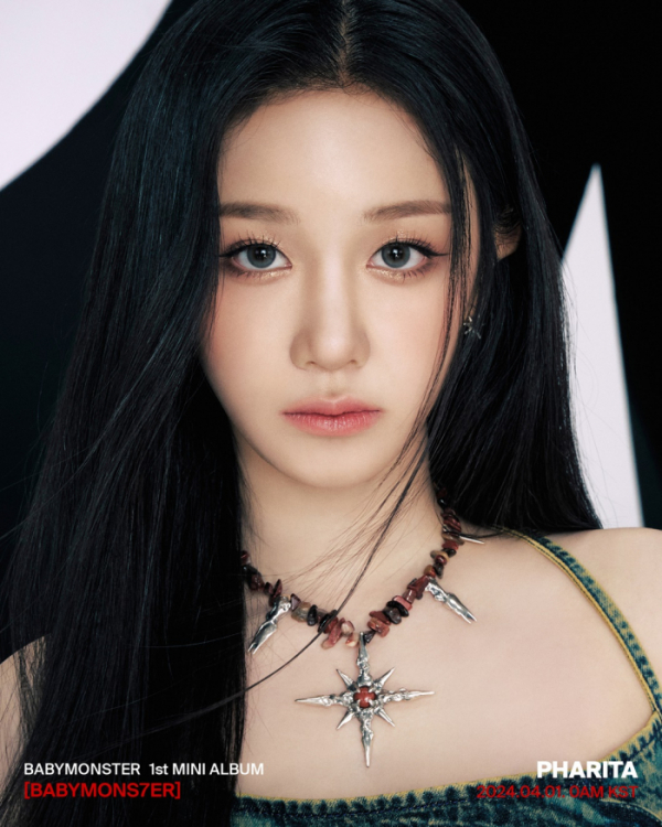 ▲베이비몬스터 파리타(사진제공=YG엔터테인먼트)