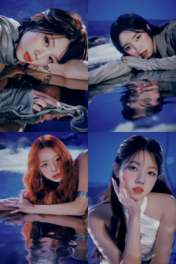 ▲코토코(왼쪽 상단부터 시계방향), 엘리시아, 오윤아, 임서원(사진제공=F&F엔터테인먼트)