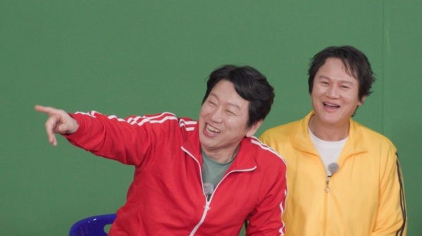 ▲'먹찌빠' 김수로, 강성진(사진제공=SBS)