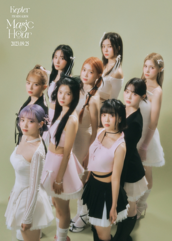 ▲케플러(사진 = 웨이크원·스윙엔터테인먼트 제공)