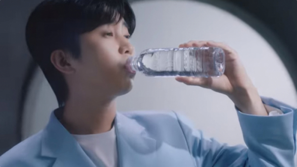 ▲임영웅 CF(사진=제주삼다수 유튜브 채널 캡처)