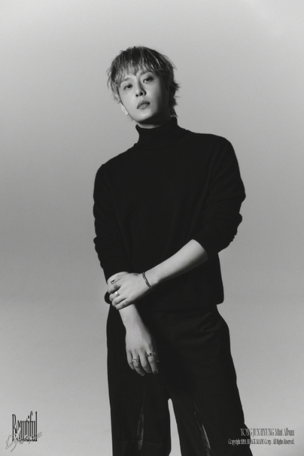 ▲용준형 (사진 = 블랙 메이드 제공)