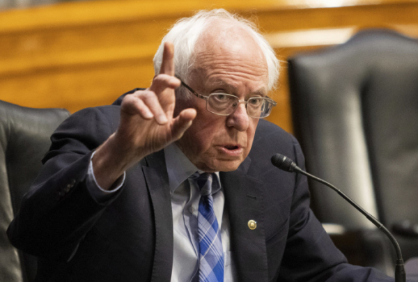 ▲버니 샌더스(Bernie Sanders) 미국 상원의원이 주 4일 근무제 법안을 발의했다.  (AP/뉴시스)