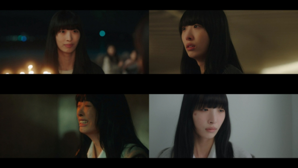 ▲류다인 (사진 = 티빙 오리지널 시리즈 '피라미드 게임' 방송 캡처)