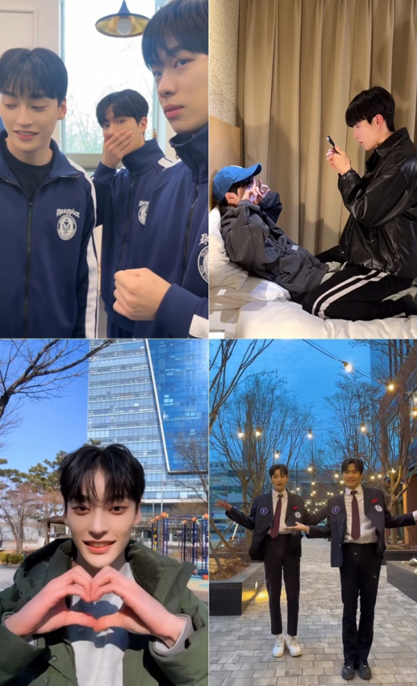 ▲양태선, 김민수, 윤수혁, 이서한(사진 제공=3Y코퍼레이션)