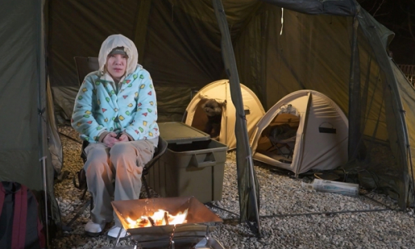 ▲'나혼자산다' 샤이니 키 캠핑장(사진제공=MBC)