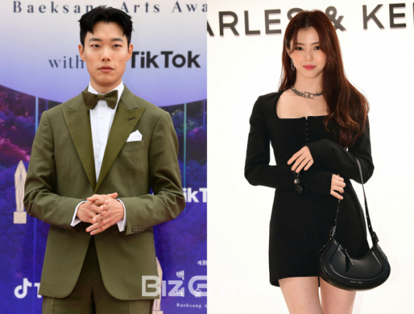 ▲류준열, 한소희(비즈엔터DB)