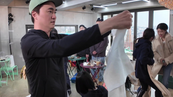 ▲'놀면 뭐하니' 김석훈(사진제공=MBC)