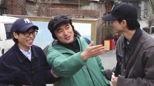 ▲'놀면 뭐하니' 김석훈(사진제공=MBC)