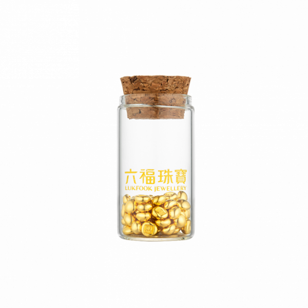▲중국 귀금속 업체 룩푹(Luk Fook)이 판매하는 ‘금콩’. 출처 룩푹 웹사이트 