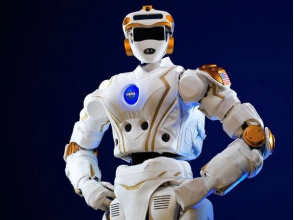 ▲미국 항공우주국(NASA·나사)이 개발 중인 휴머노이드 로봇 ‘발키리’. 출처 나사 웹사이트 
