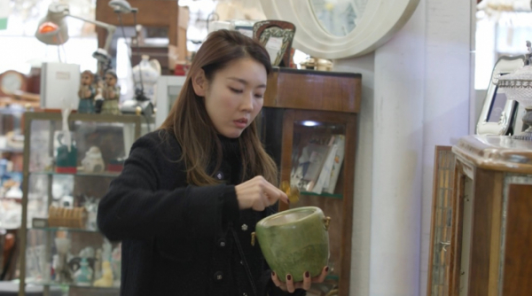 ▲'미우새' 한혜진(사진제공=SBS)