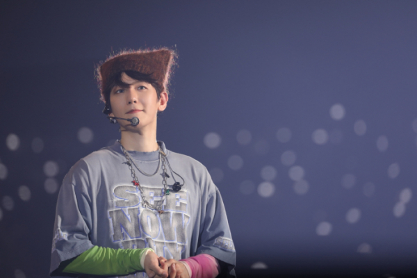 ▲백현 (사진 = INB100(아이앤비100) 제공)