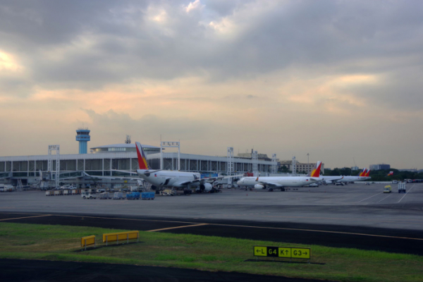 ▲필리핀 니노이 아키노 국제공항(Ninoy Aquino International Airport) 전경. (사진제공=필리핀관광부)