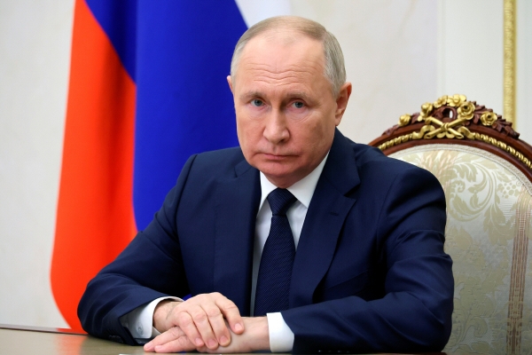 ▲블라디미르 푸틴 러시아 대통령. (AP/뉴시스)
