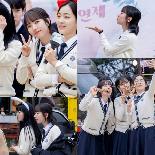 ▲'피라미드 게임' 김지연(사진제공=킹콩by스타쉽)