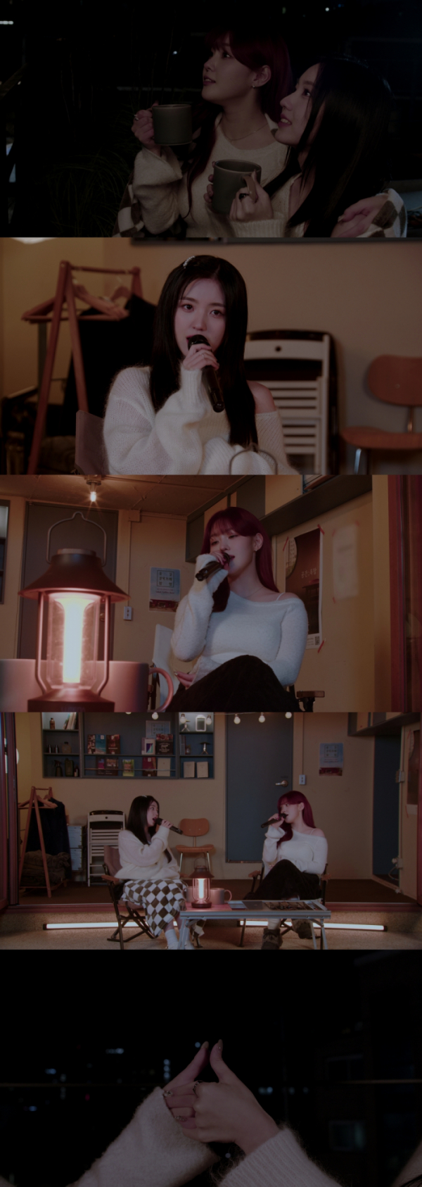 ▲케플러 김채현‧강예서(사진 = 웨이크원·스윙엔터테인먼트 제공)