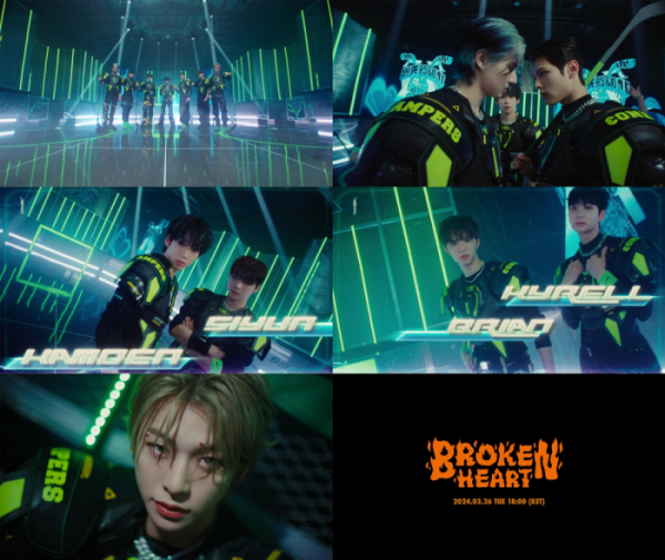 ▲앰퍼샌드원(사진=FNC엔터테인먼트)