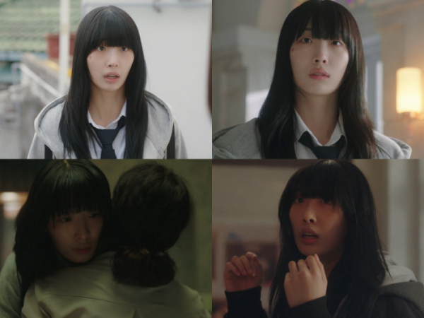 ▲류다인 (사진 = 티빙 오리지널 시리즈 '피라미드 게임' 방송 캡처)