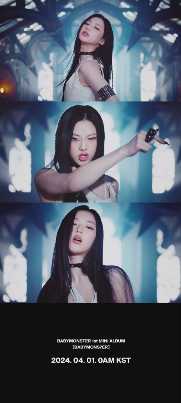 ▲베이비몬스터 루카(사진제공=YG엔터테인먼트)