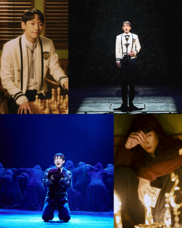 ▲뮤지컬 ‘다윈 영의 악의 기원’ 김인성 (사진=서울예술단)