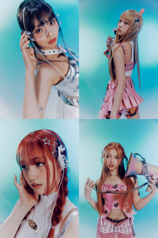 ▲유니스(사진제공 = F&F엔터테인먼트)