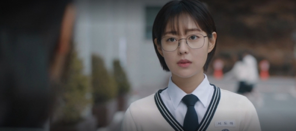 ▲'피라미드 게임' 신슬기(사진=티빙 캡처)