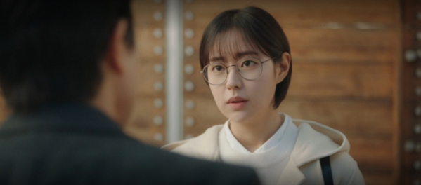 ▲'피라미드 게임' 신슬기(사진=티빙 캡처)