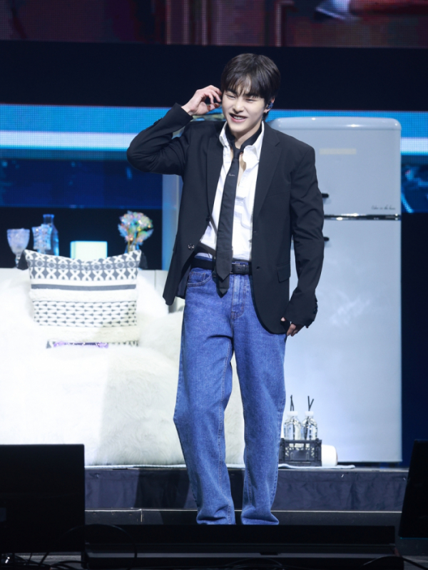 ▲엑소 시우민(사진 = INB100(아이앤비100) 제공)