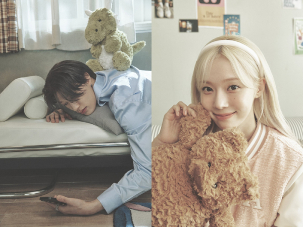 ▲방예담 X 윈터(사진=GF엔터테인먼트, SM엔터테인먼트 제공)