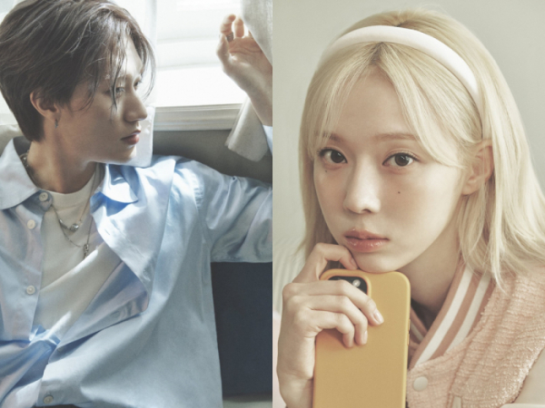 ▲방예담 X 윈터(사진=GF엔터테인먼트, SM엔터테인먼트 제공)