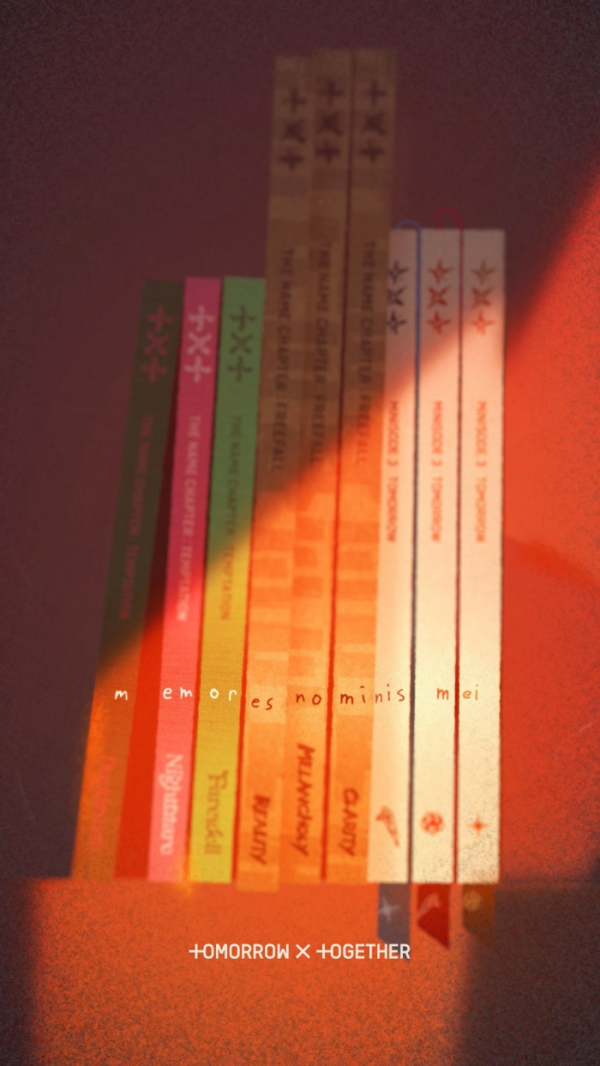 ▲투모로우바이투게더 히든메시지(사진제공=빅히트뮤직)