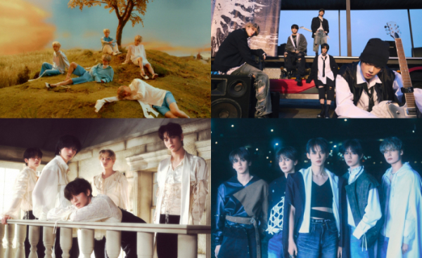 ▲투모로우바이투게더(사진제공=빅히트뮤직)