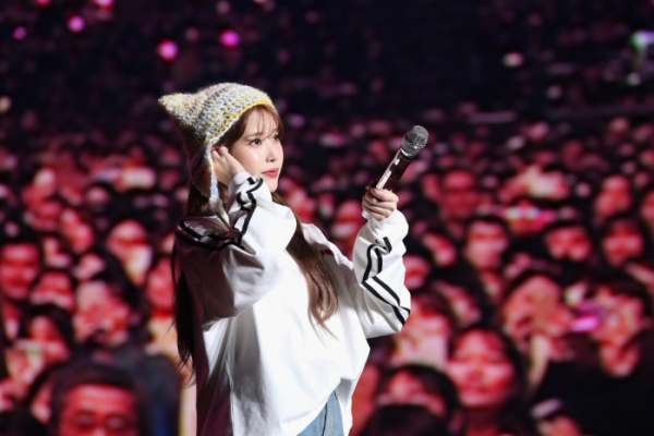 ▲아이유 요코하마 콘서트(사진제공=EDAM엔터테인먼트)
