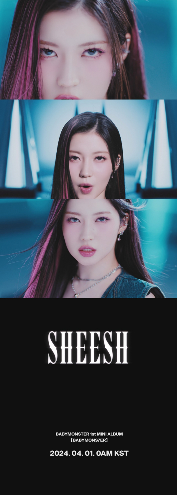 ▲베이비몬스터 아사(사진제공=YG엔터테인먼트)