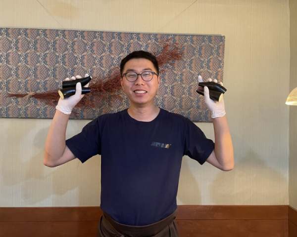 ▲가지덮밥 달인(사진제공=SBS)