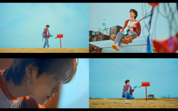 ▲캐치더영 산이(사진 = 에버모어엔터테인먼트 제공)