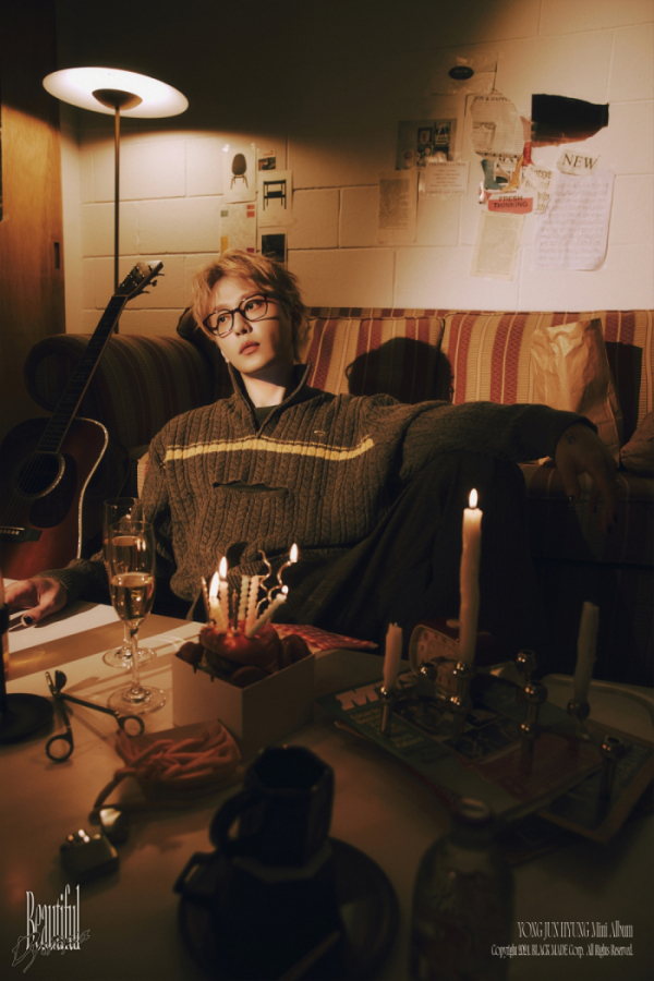 ▲용준형(사진 = 블랙 메이드 제공)