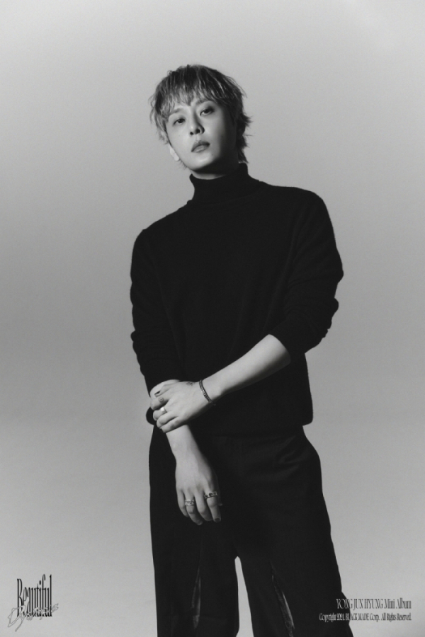 ▲용준형(사진 = 블랙 메이드 제공)